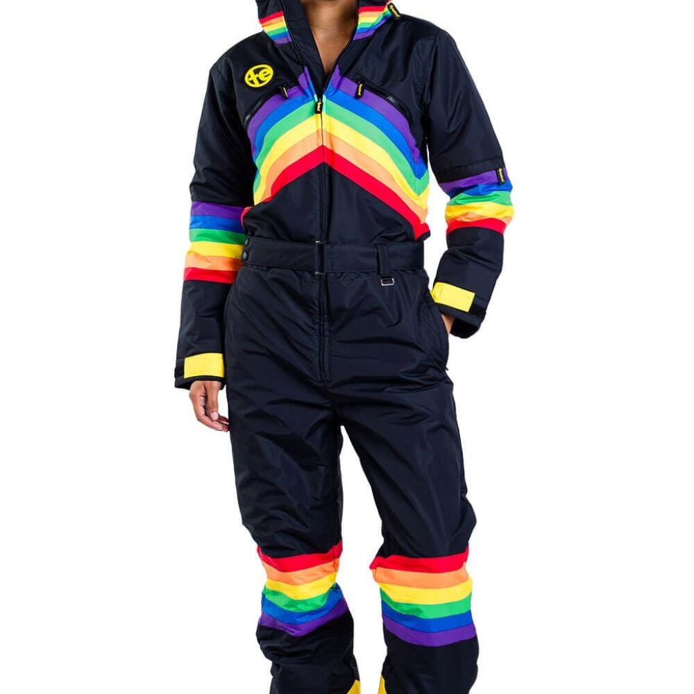 Tipsy Elves Ski Snow Suit - Midnight Shredder